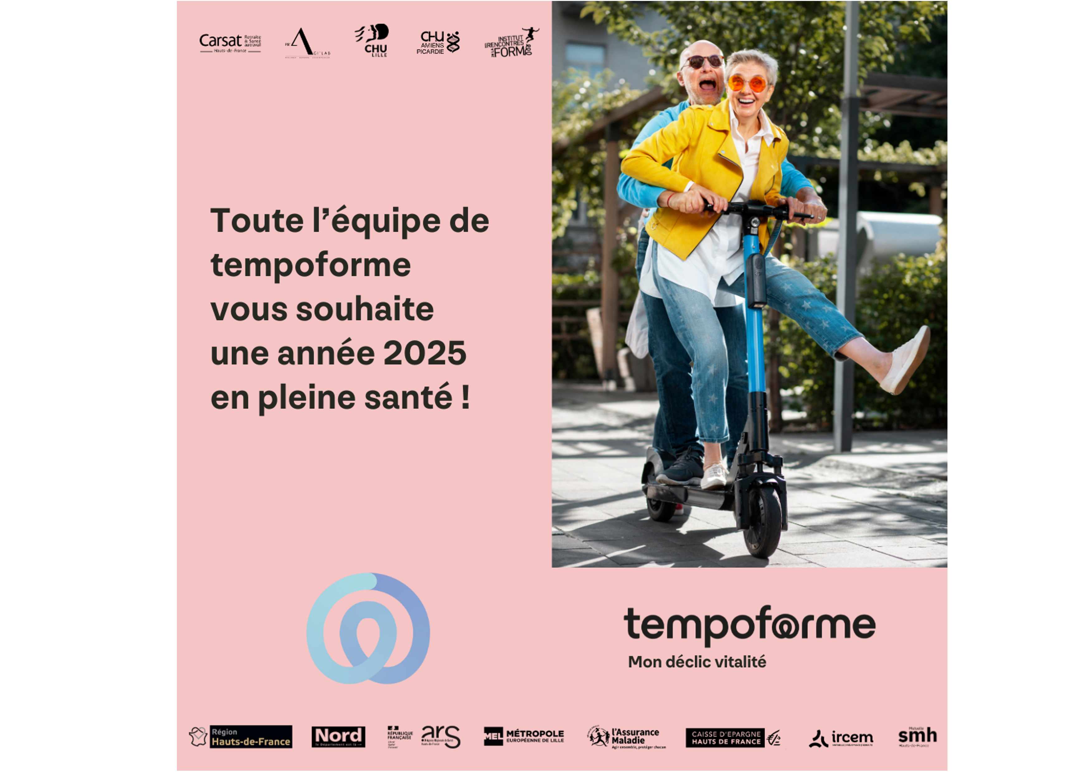 Prenez le bon tempo en 2025 !